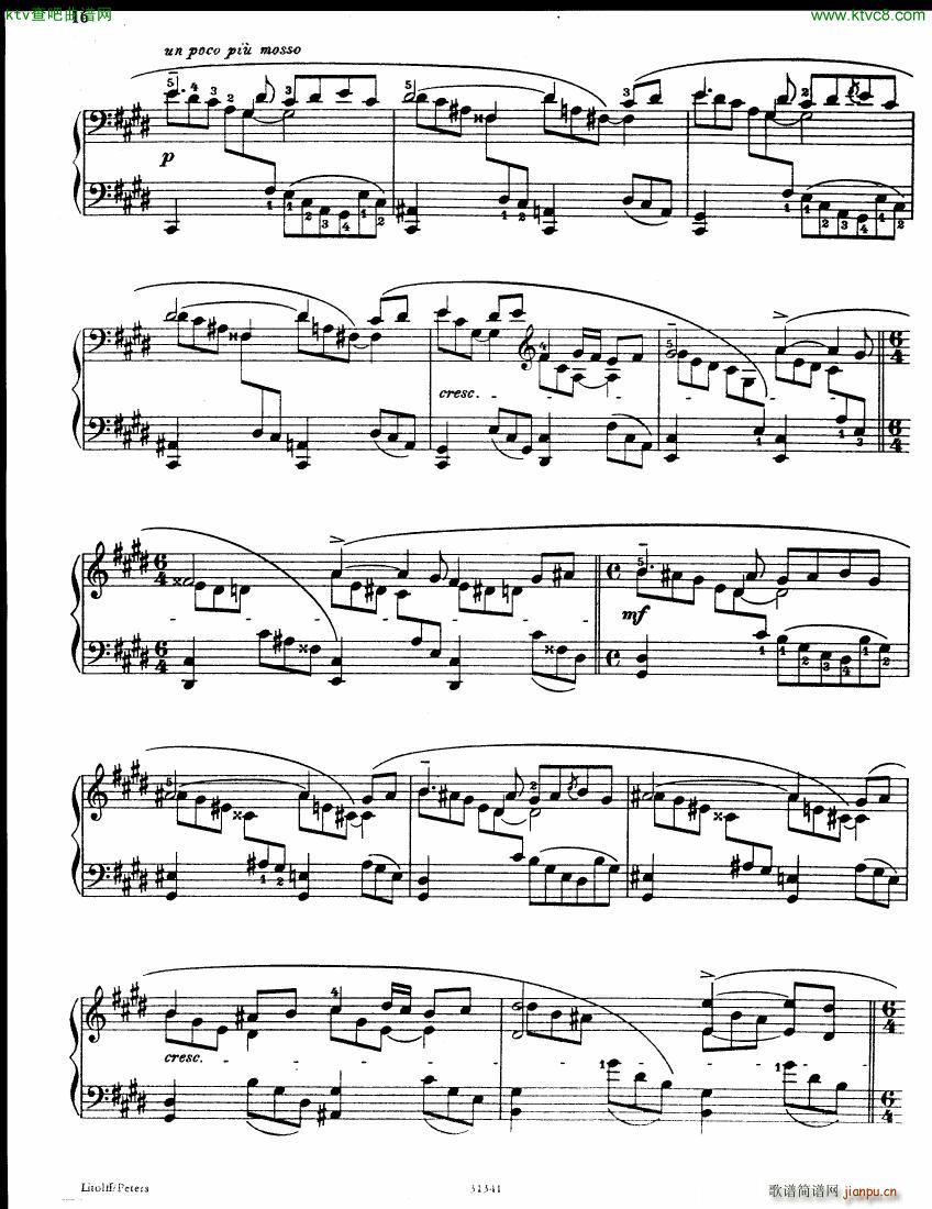 Bortkiewicz Op 42 Ballade and Op 46 Elegie(����V)16