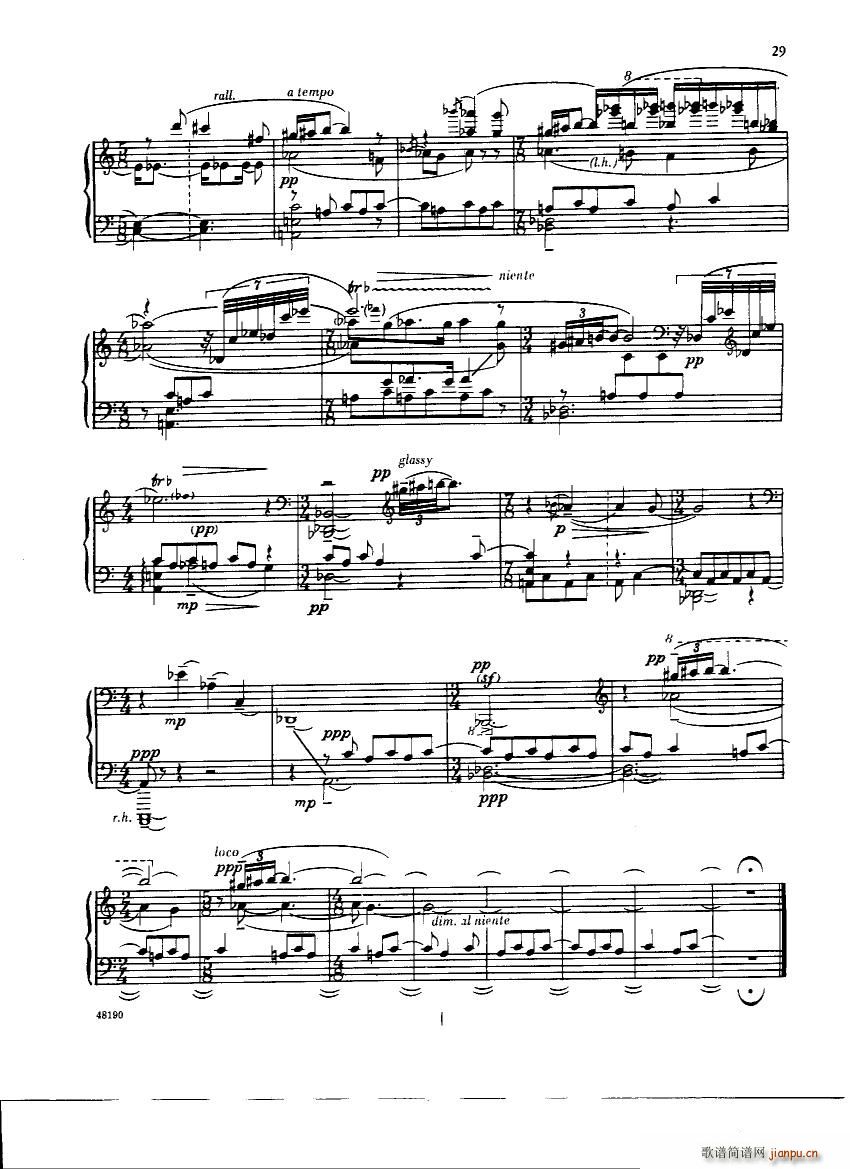 Corigliano Etude Fantasy(����V)30