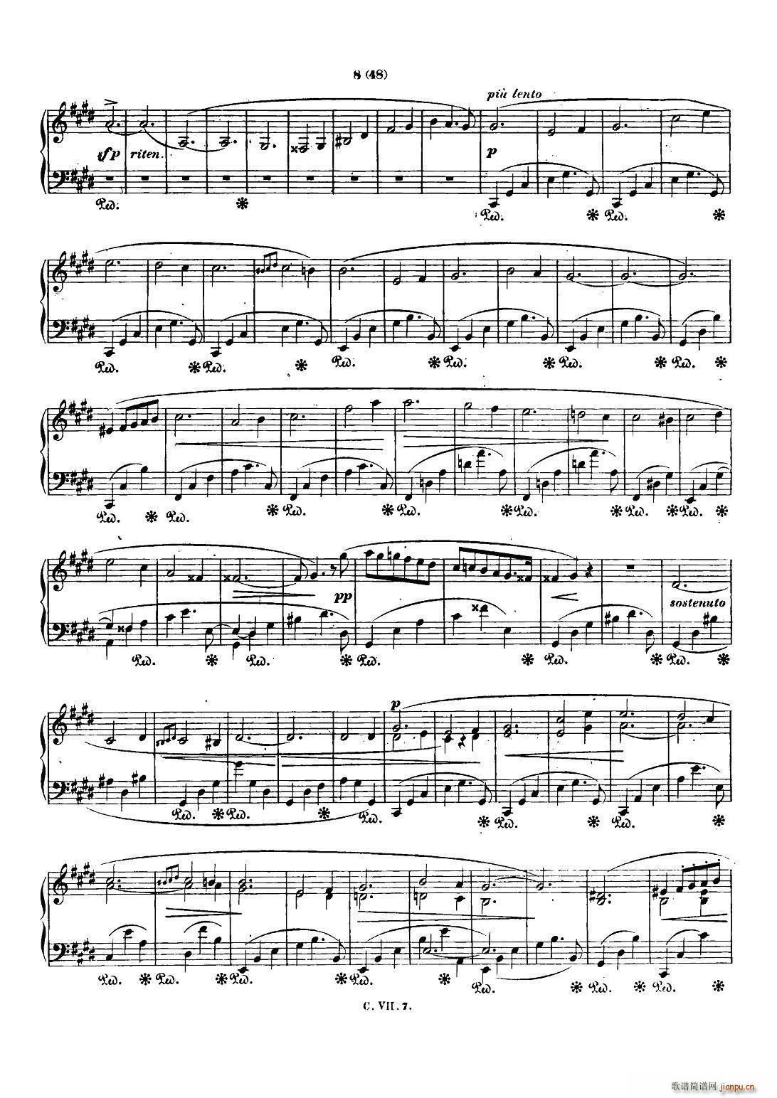 Ф�� ����C�o�� Chopin Scherzo No 4 E���{ Op 54(����V)7