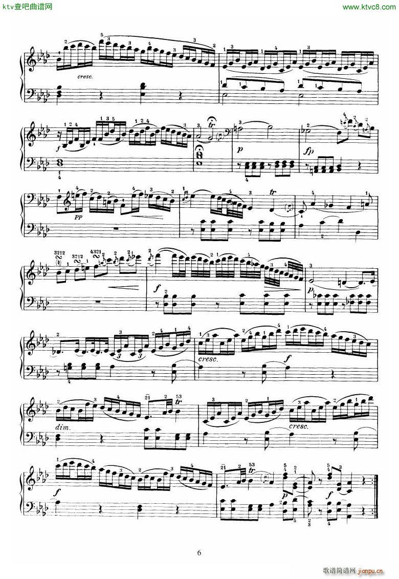 Piano Sonata No 46 in Ab(����V)6