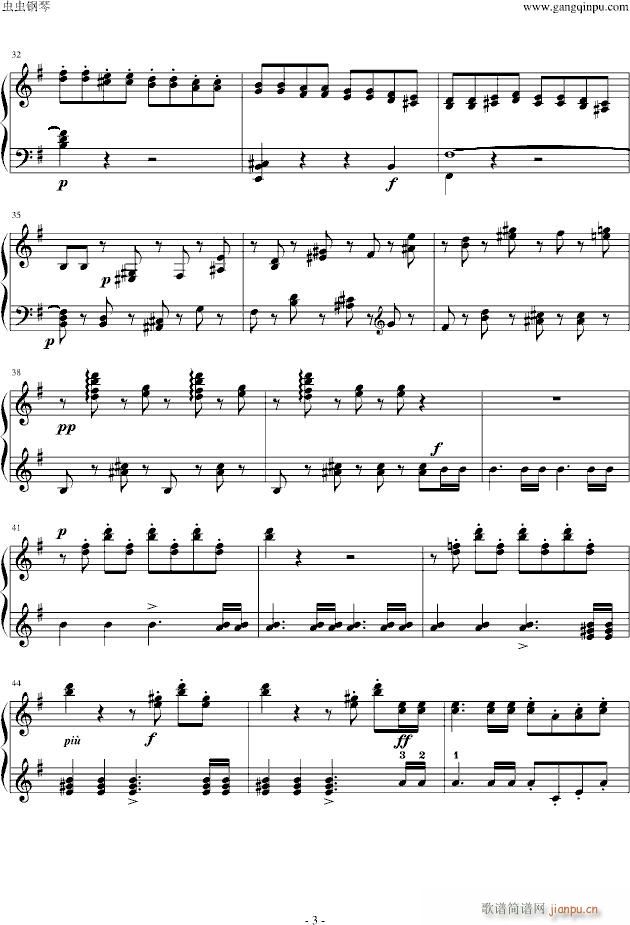 �C�o�� Op 16 No 2(����V)3