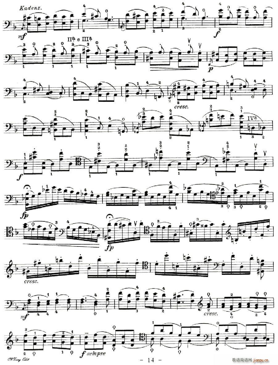 J. Haydn Concerto in D Major(�������V)14