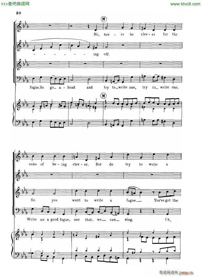 Gould Glenn So you want to write a fugue(����V)28