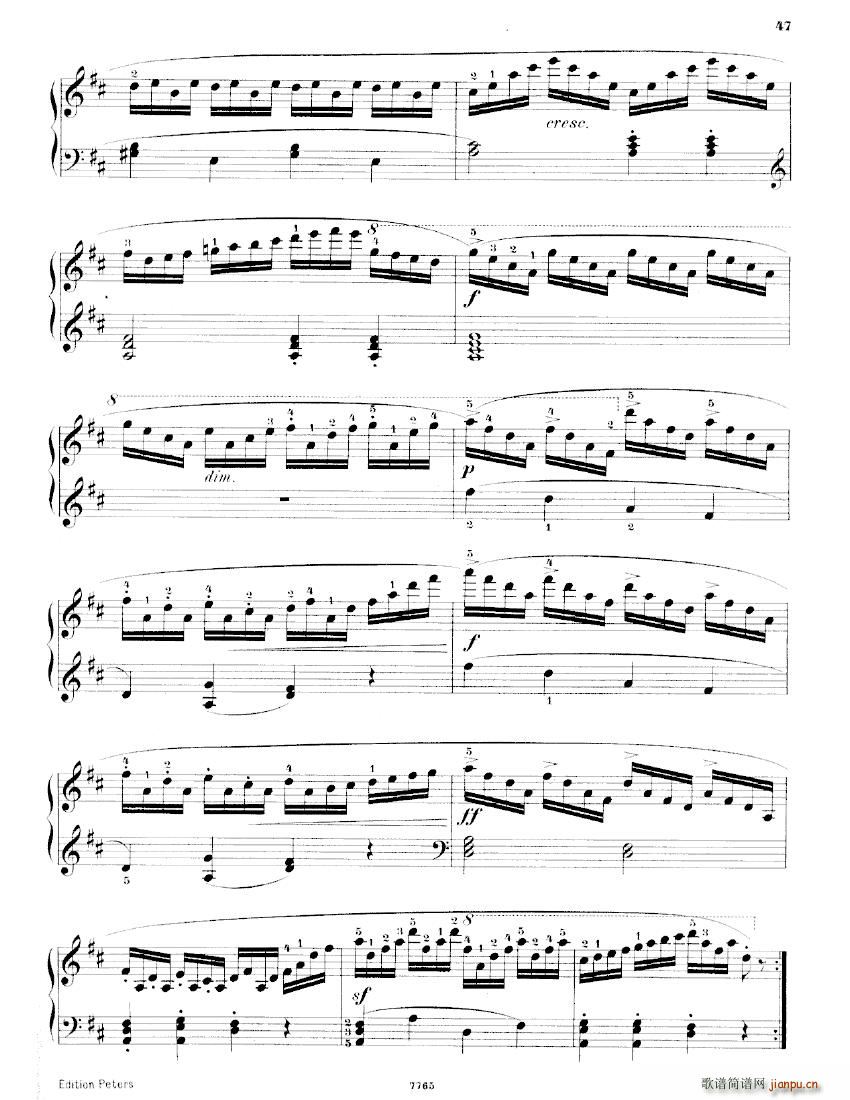 Czerny Studies of Mechanism Op849 ��(����V)7