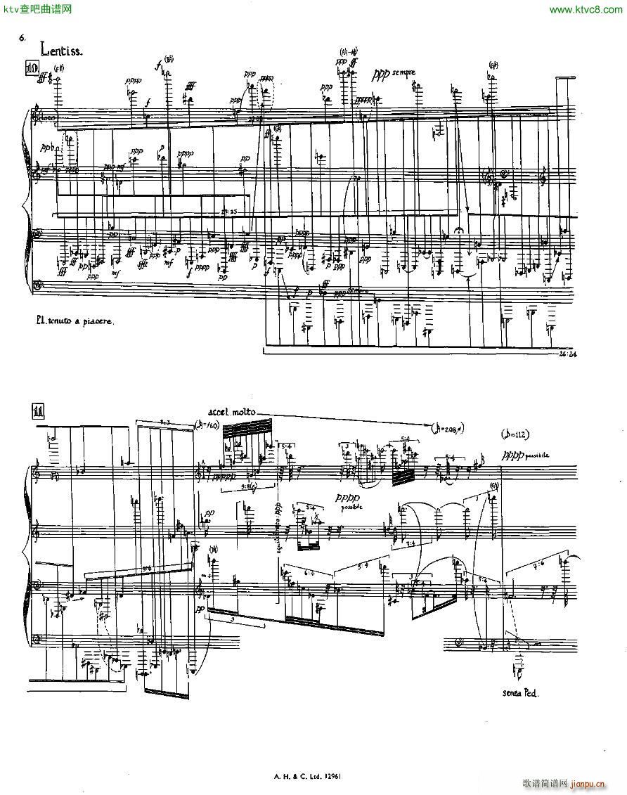 Finnissy Song 9(����V)6