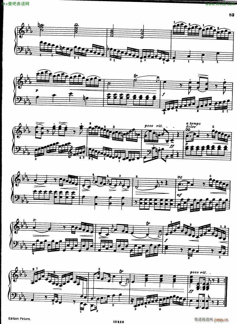 Bach JC op 17 no 3 Sonata(����V)6