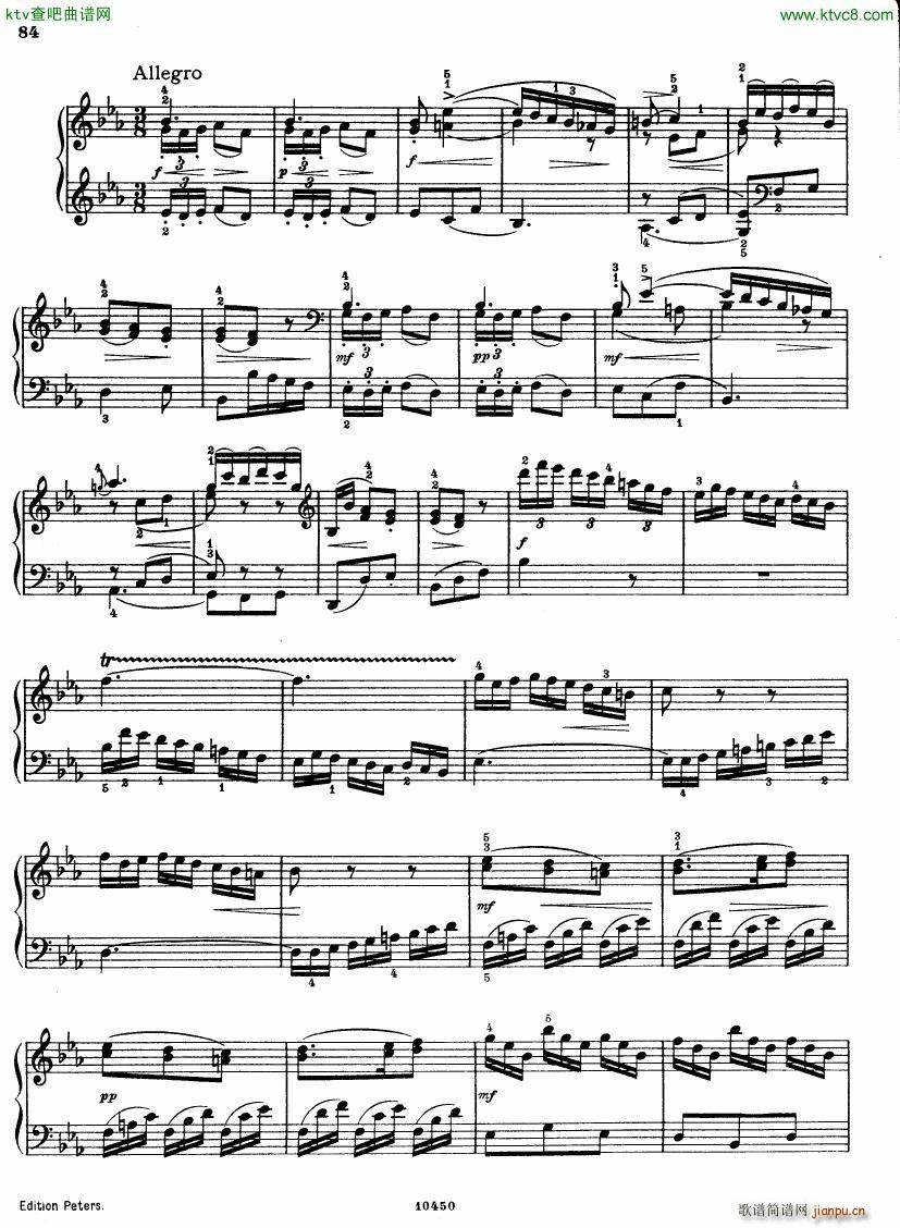 Bach JC op 17 no 3 Sonata(����V)7