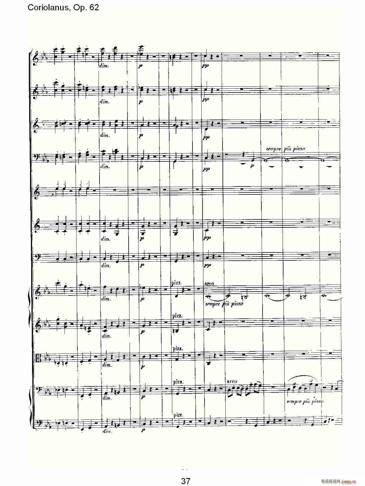 Coriolanus, Op.62(ʮ�ּ�����)37