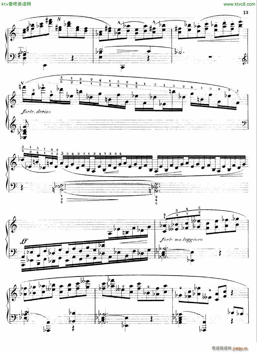 Busoni Sonatina a Moll(����V)12