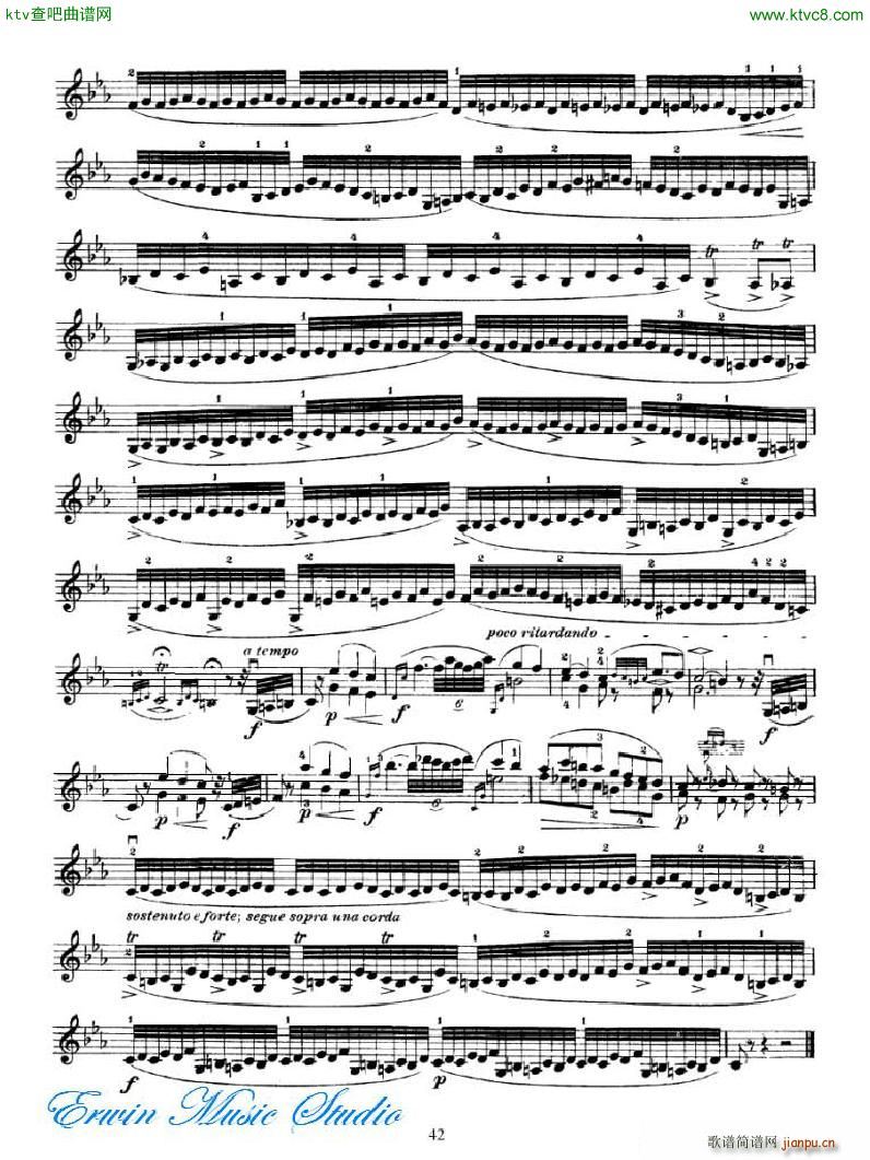 �_�� 24���S����Pierre Rode 24 Caprices 35 50(ʮ�ּ�����)8