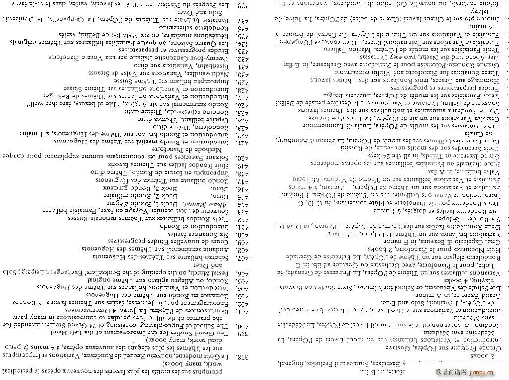 czerny complete list(����V)11