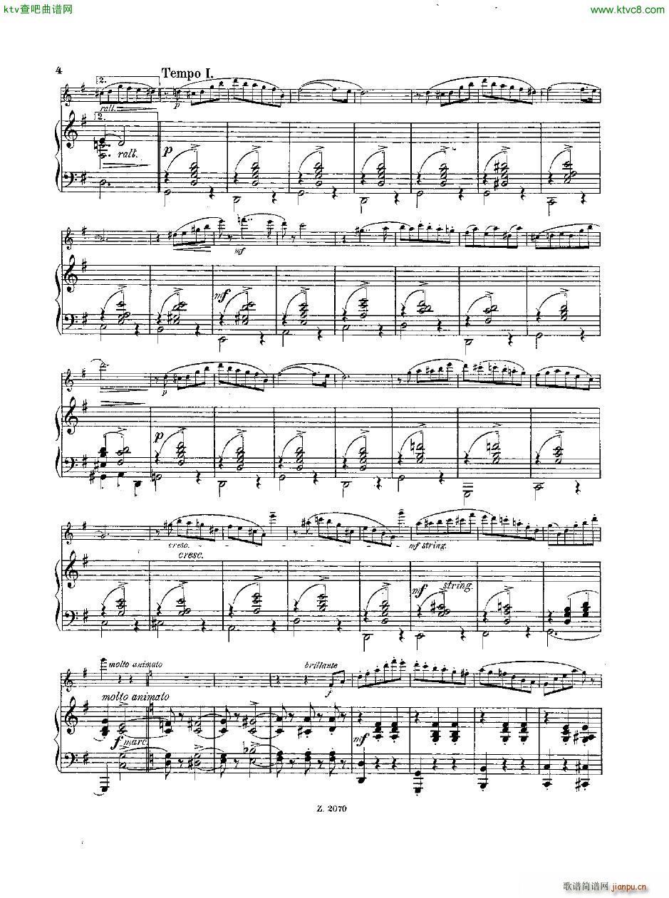 Andersen op 55 Acht Vortragsst��cke fl pno(����V)8