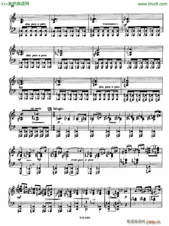 Haba fantasia no 2 im vierteltonsystem op 19(����V)12