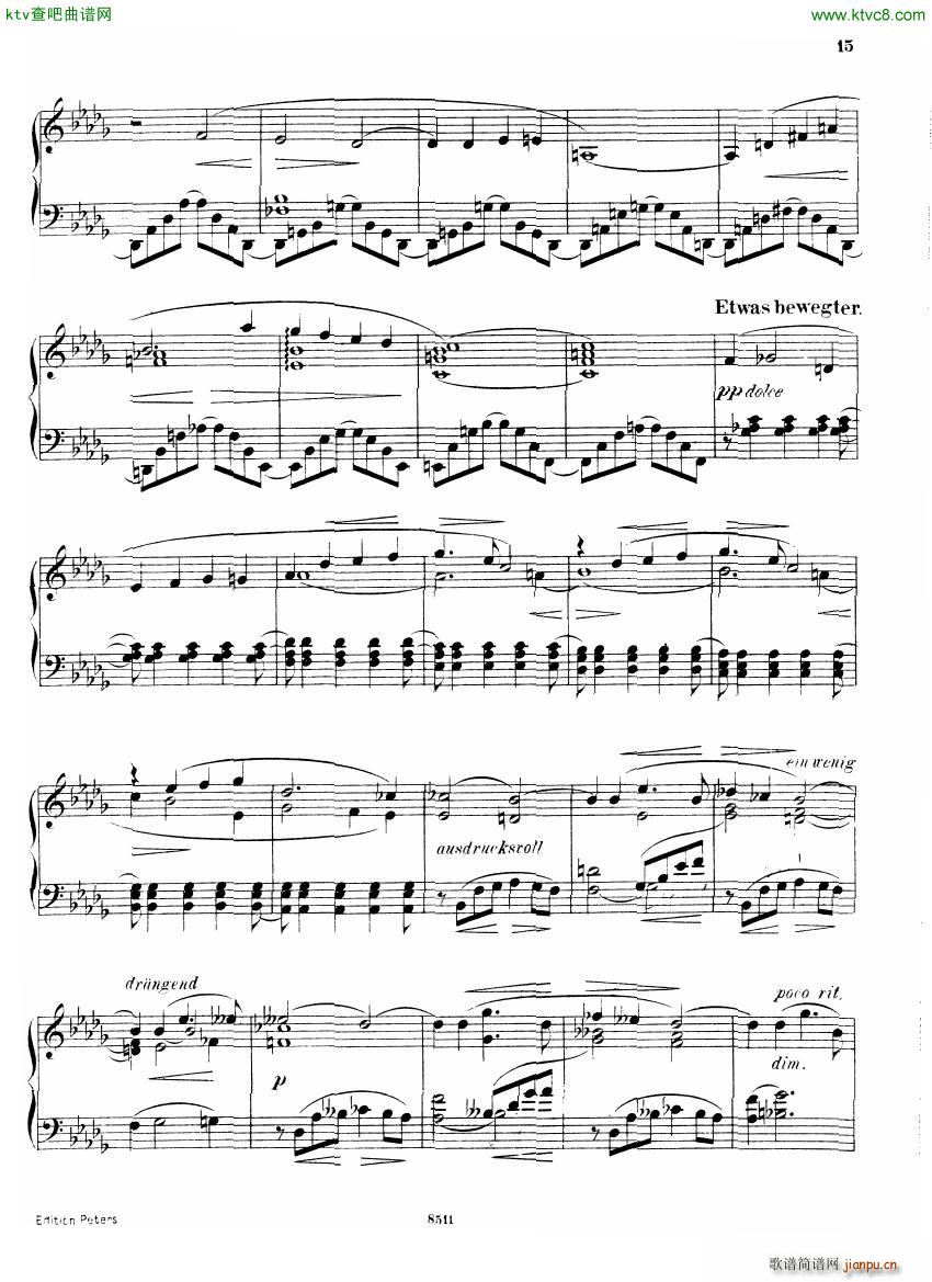 D Albert op 16 no 4 Ballade(����V)7