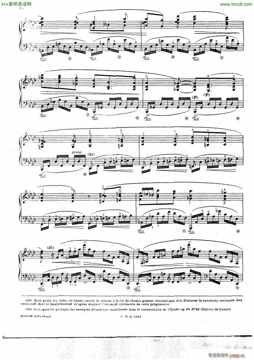 Chopin Cortot 4 Ballades ��(����V)23