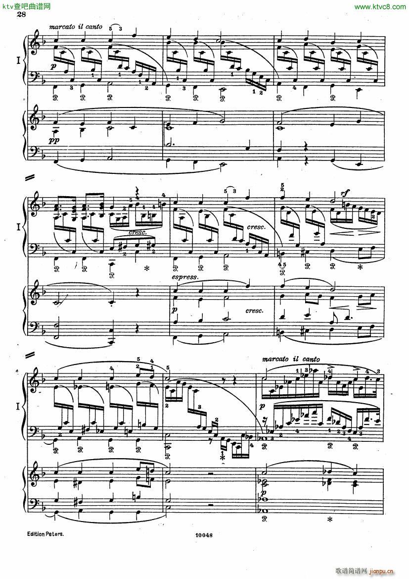 Henselt Concerto op 16 2(����V)8