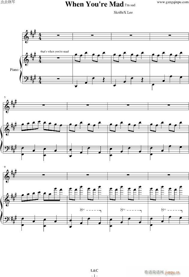 When You Are Mad(����V)1