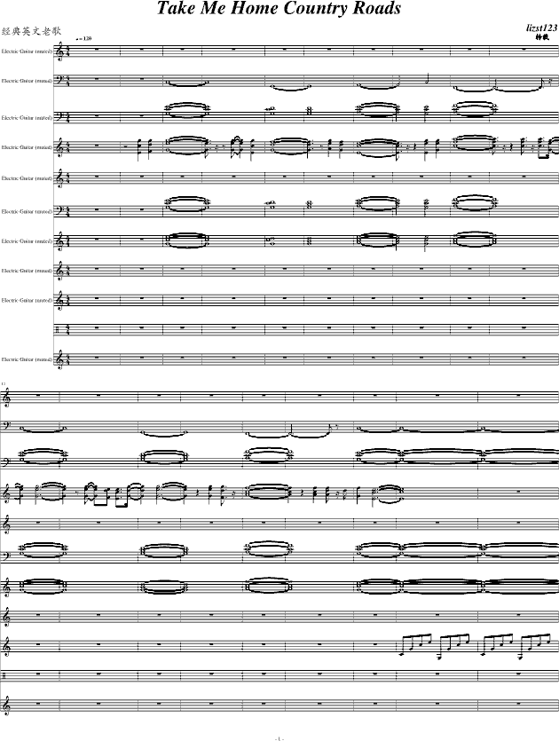 Take Me Home��Country Roads(����V)1