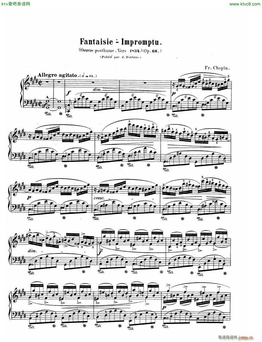Fantaisie Impromptu(����V)1