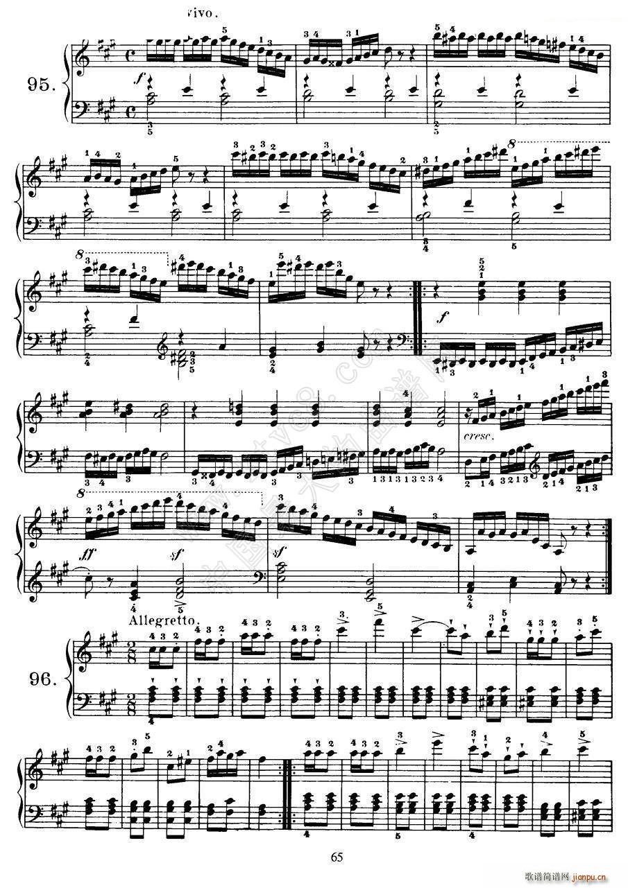 Czerny 100 Progressive Studies Op 139 91 100(����V)6