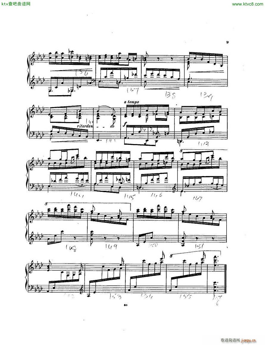 Antipov op 1 Trois Etudes(����V)8