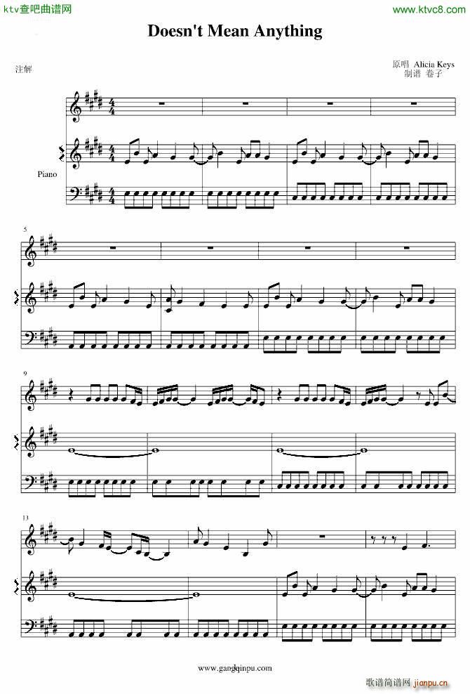 Doesnt Mean Anything(����V)1