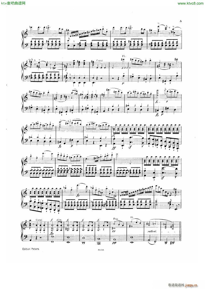 hummel op85 Klavierkonzert Nr1(����V)3