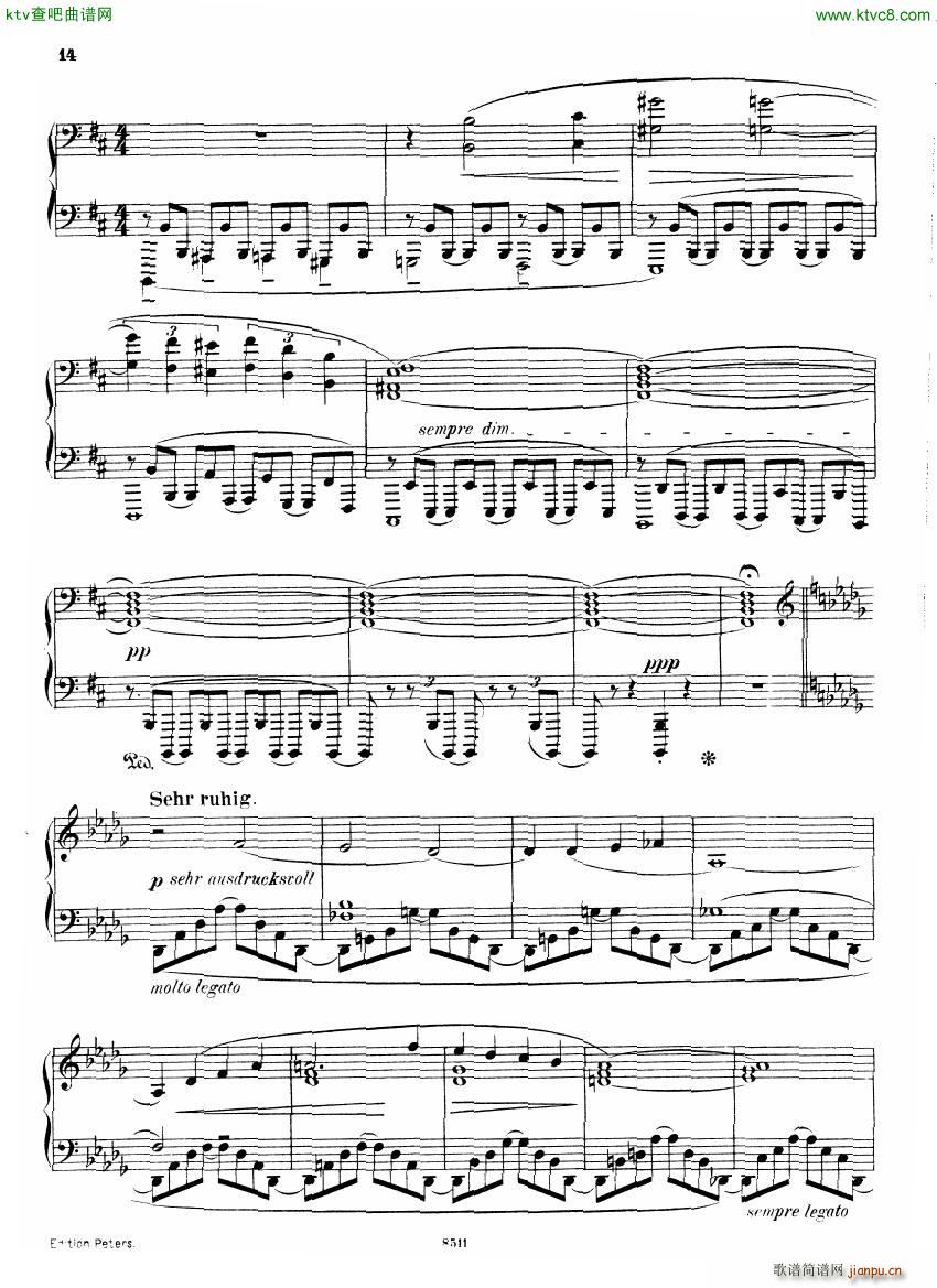 D Albert op 16 no 4 Ballade(����V)6