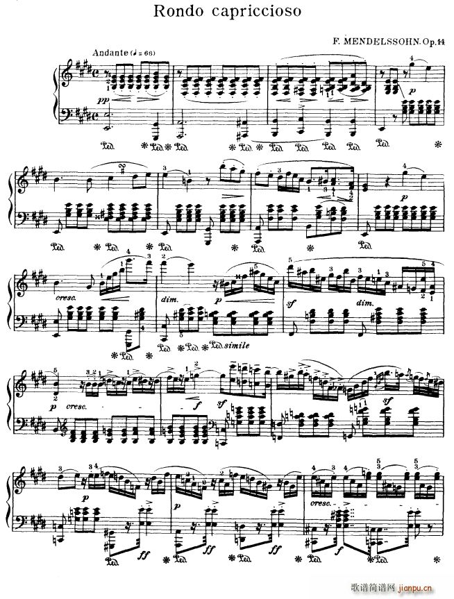 Rondo capriccioso(����V)1