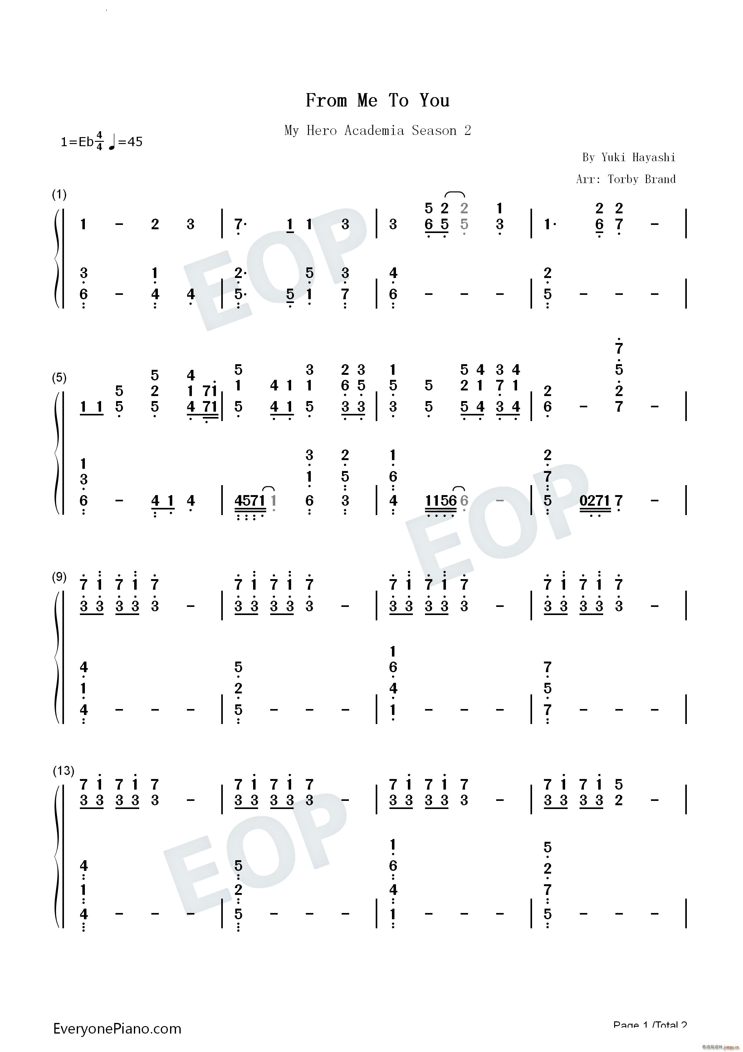 From Me To You�ҵ�Ӣ�یW(xu��)Ժ�ڶ���OST(����V)5