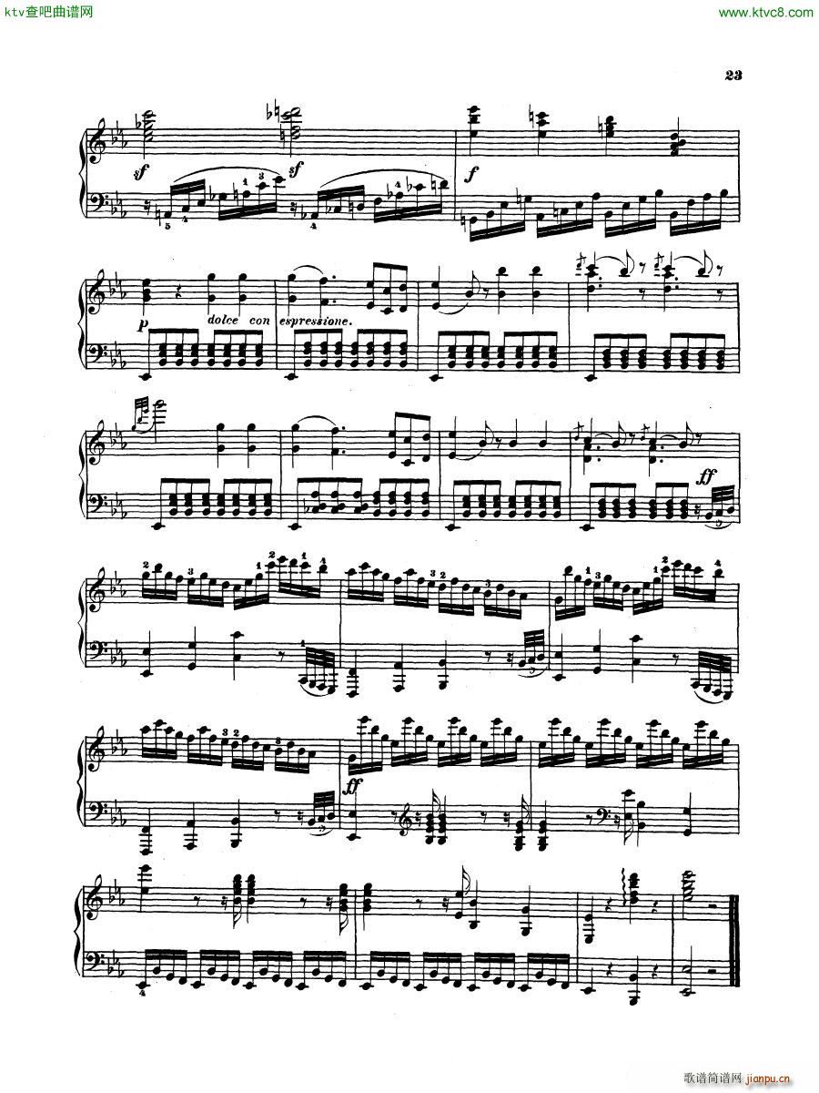 Hummel Sonata No 2 Op 13(����V)22