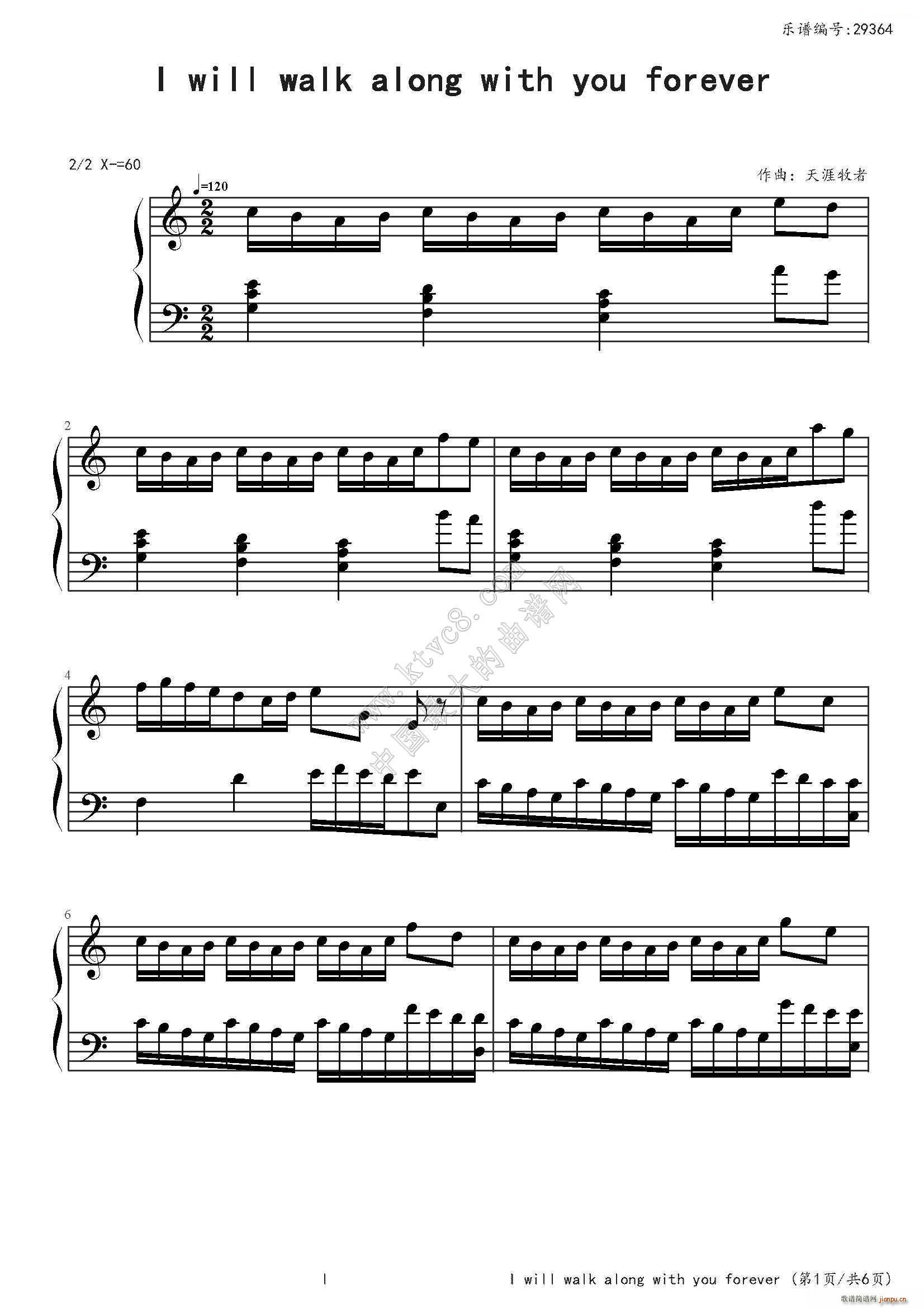 Hope that I will walk along with you forever(����V)1