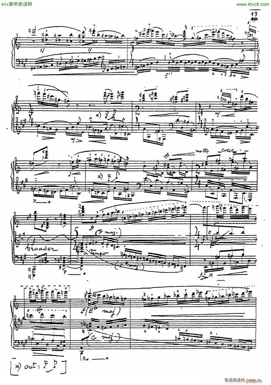 Eckhardt Grammate Sonata no 4(����V)20