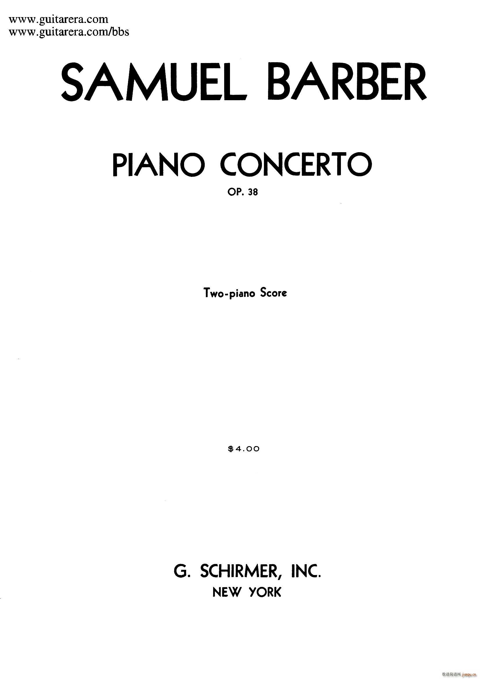 Piano Concerto Op 38 ��مf(xi��)���� �p��� ������(l�� )��(����V)1