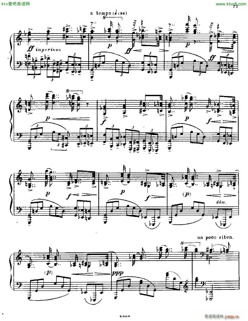 Anatoly Alexandrov Opus 19 Sonata no 4(����V)6