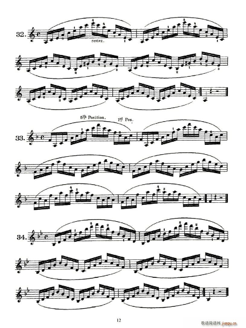 School of Mechanism,Op.74(С�����V)12