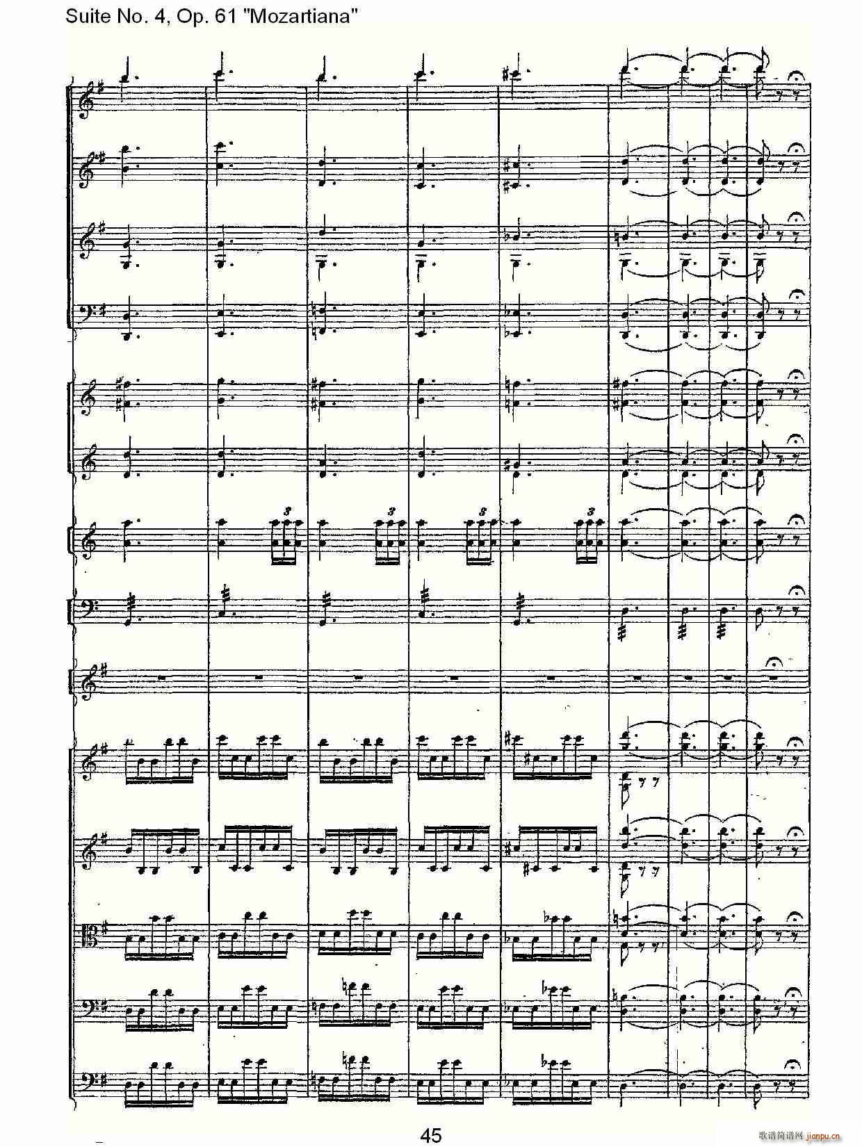 Suite No. 4, Op.61(ʮ�ּ�����)15