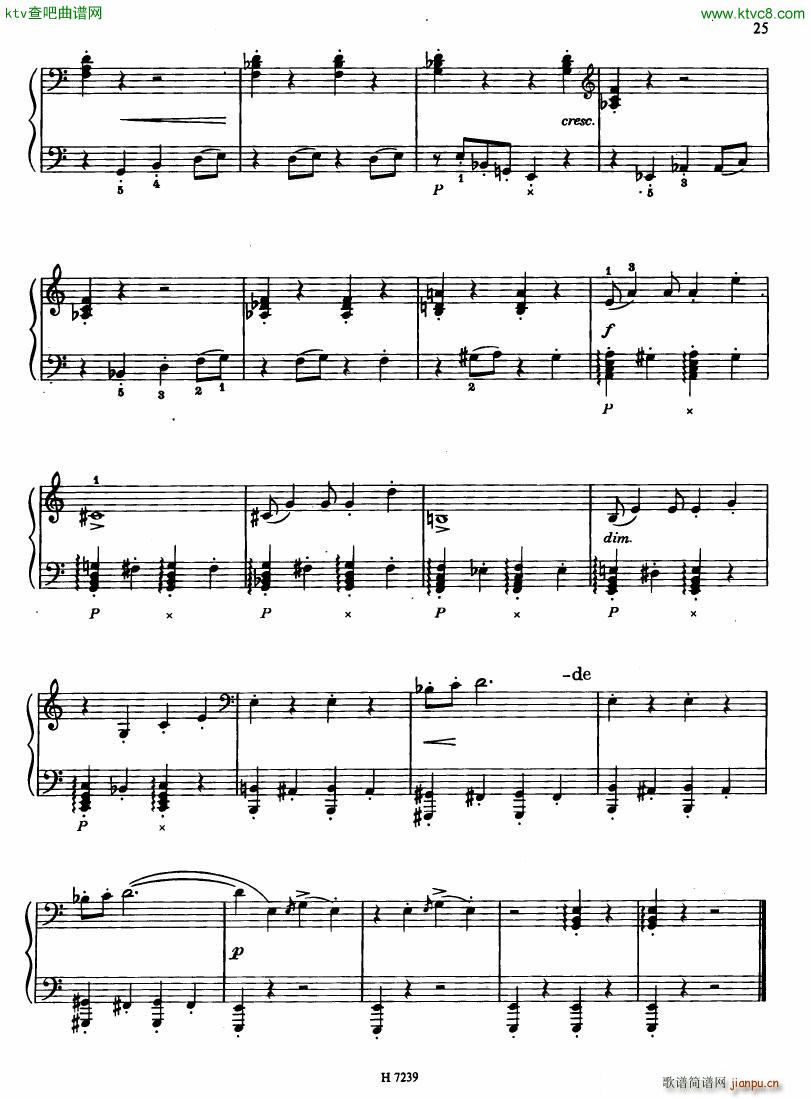 Hurnik piano etudes(����V)22