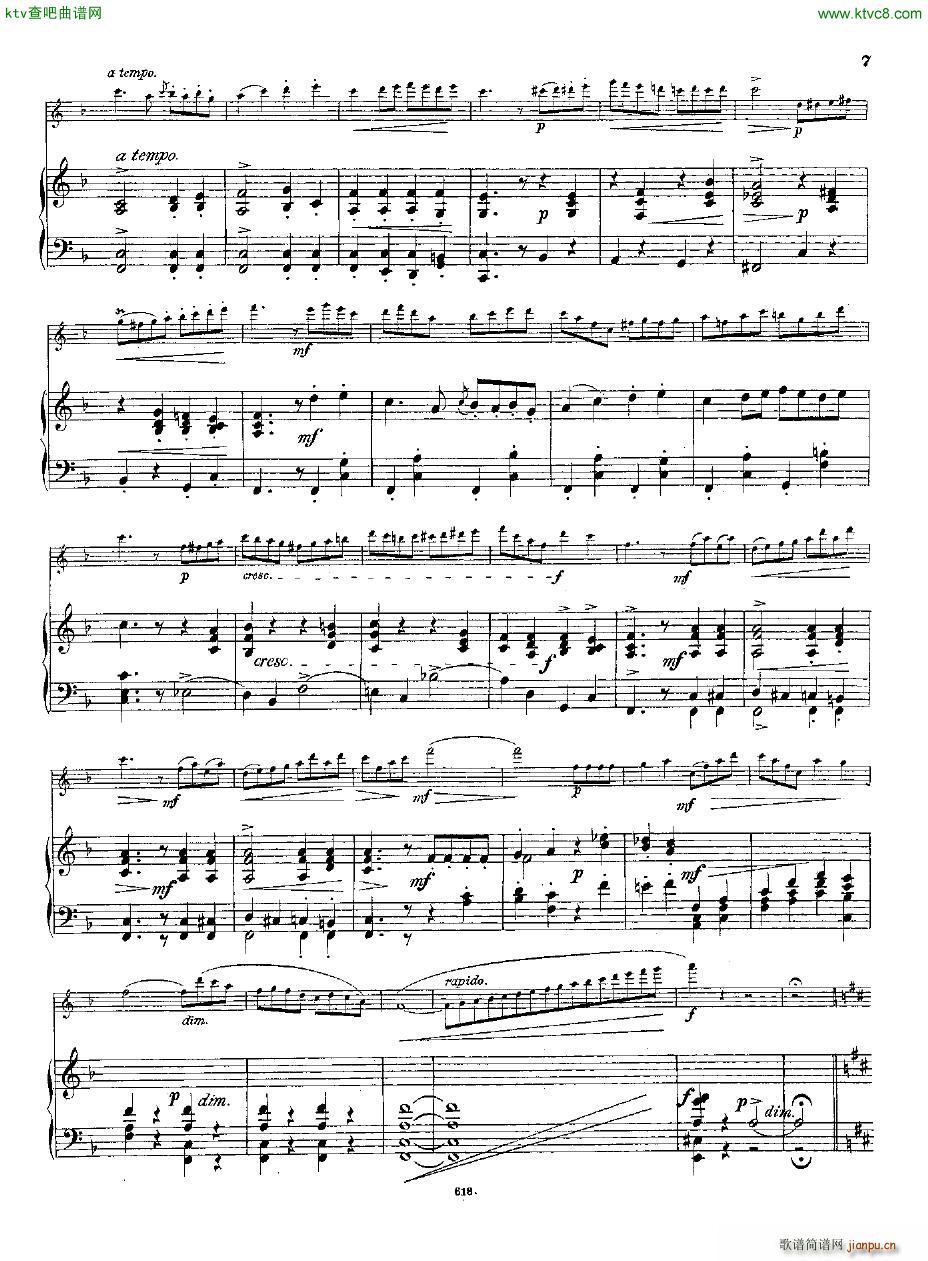 Andersen op 28 Deux morceaux fl pno(����V)6