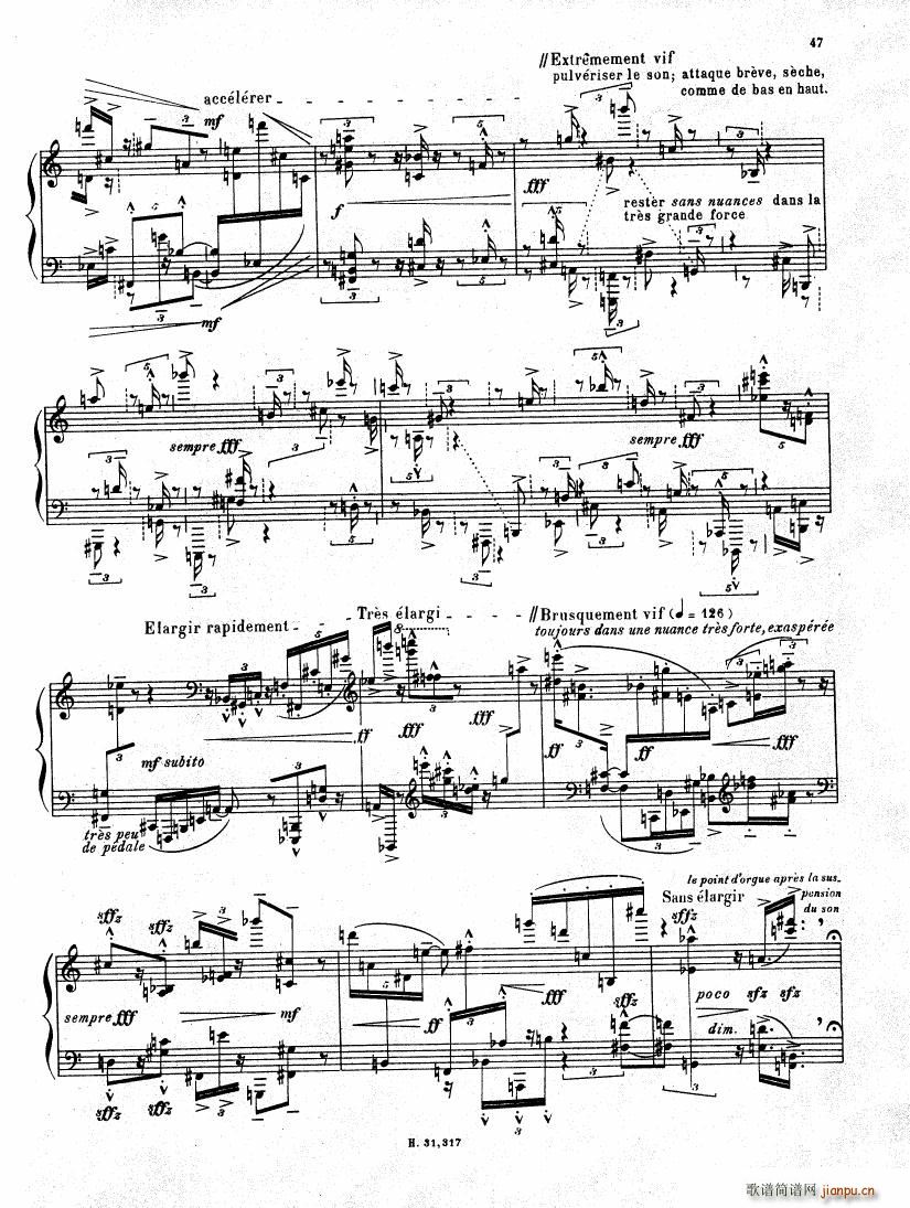 Pierre Boulez Sonata No 2 25 48(����V)23