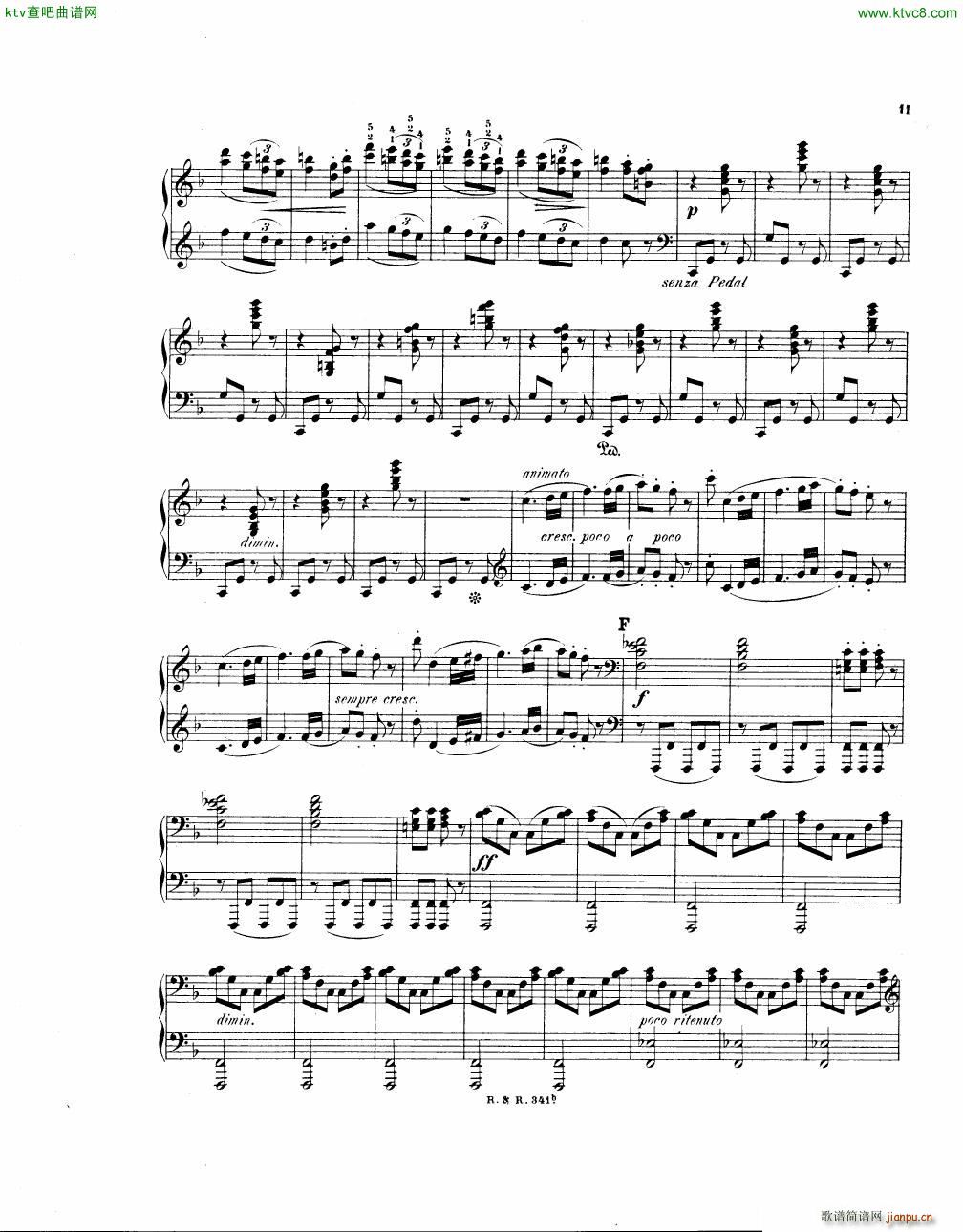 Brull Sonata 2 pianos Op 21(����V)33