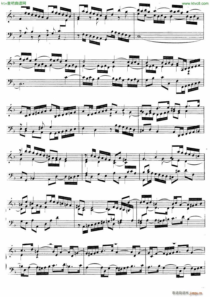 Handel Suite in D minor G112 117(����V)3