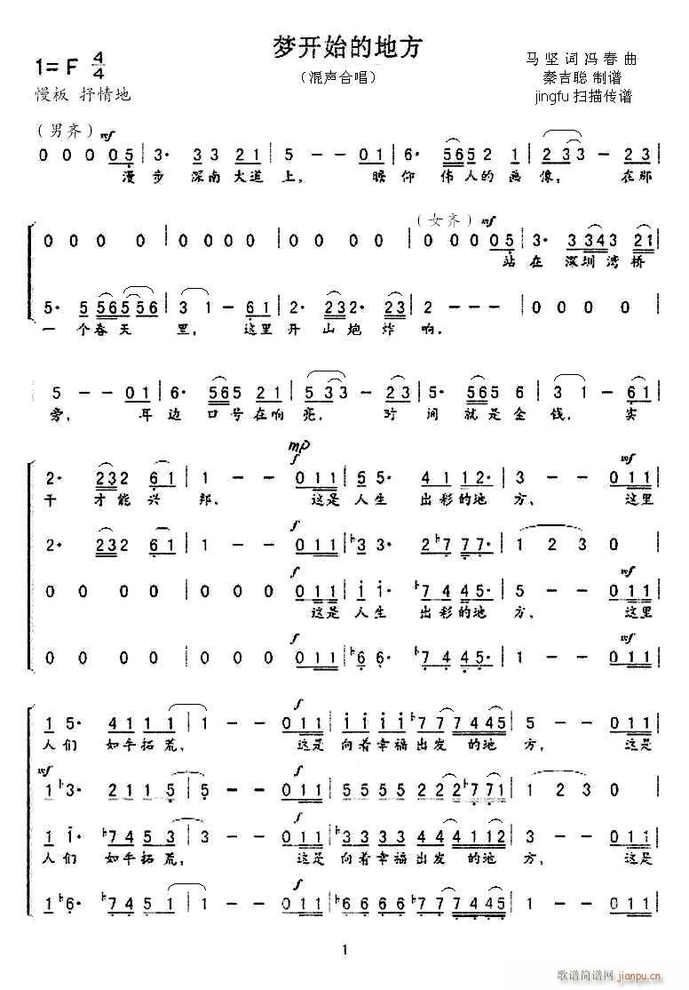 ��(m��ng)�_(k��i)ʼ�ĵط� �T���ϳ���Ʒϵ��1(�ϳ��V)1