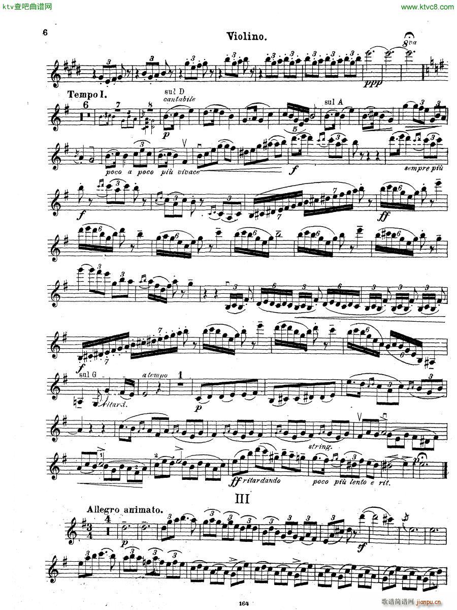 Grieg Violin Sonata 2 G dur op 13(����V)21