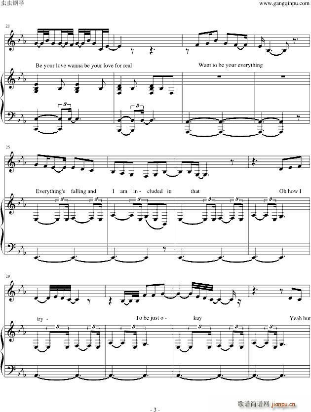 Be Be Your Love(����V)3