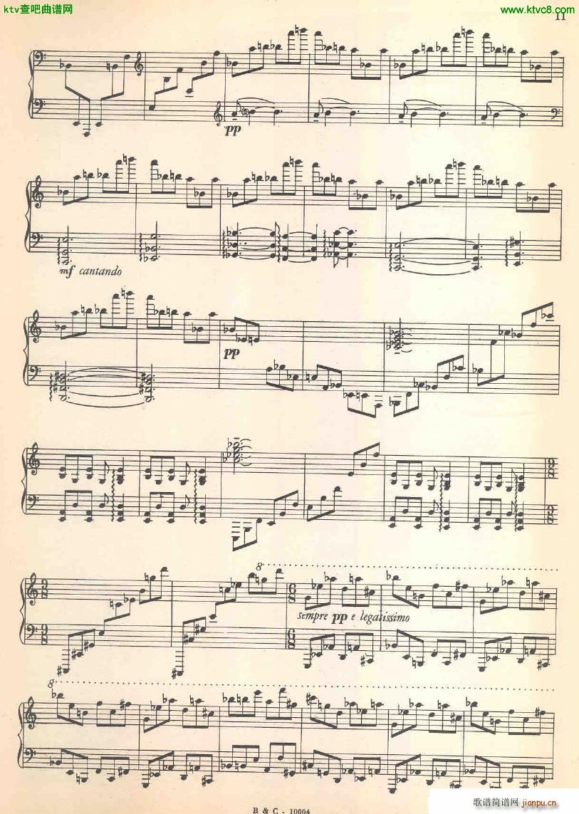 Ginastera Sonata No 1(����V)11