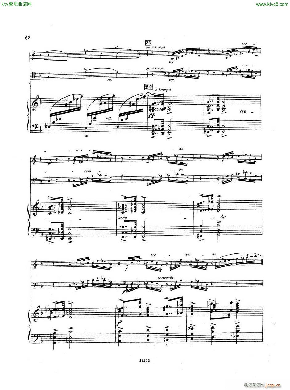 Arensky op 32 Piano Trio No 1 in D minor 1894 ��(����V)12