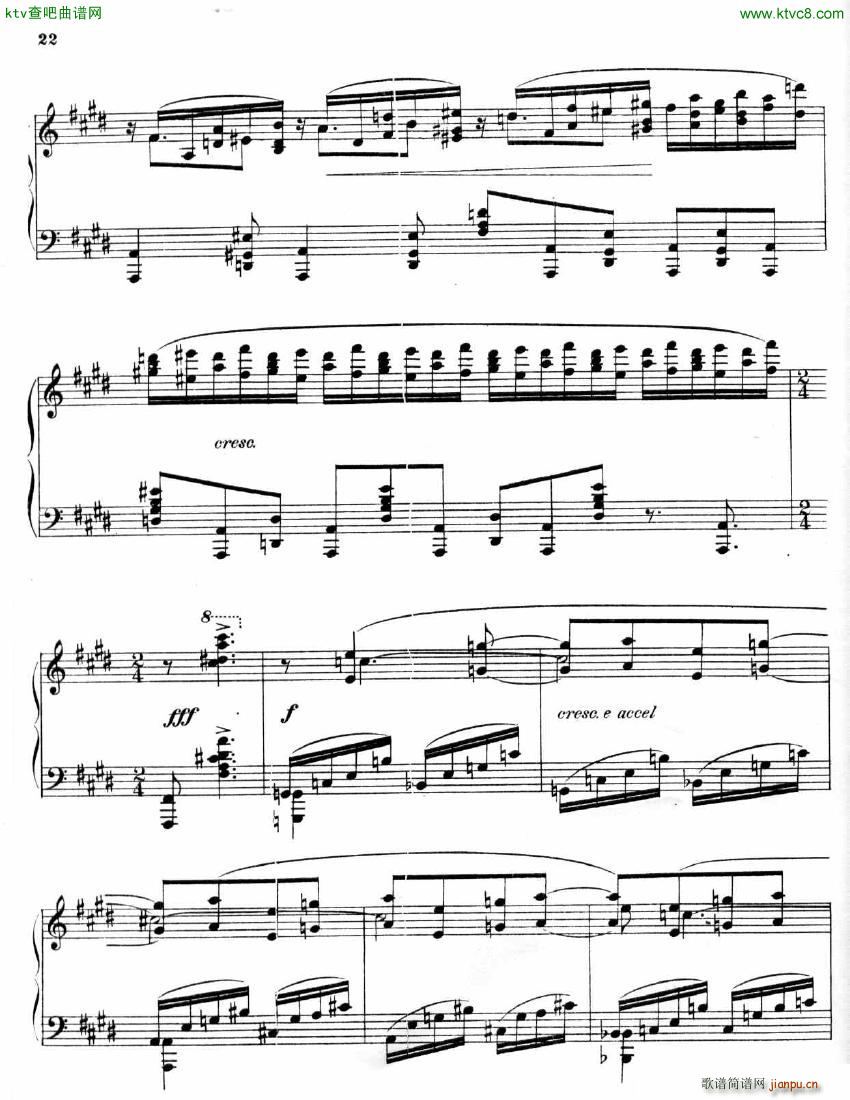 Blanchet Op 30 Deuxieme Ballade(����V)20