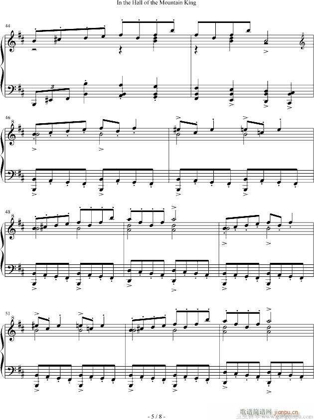 In the Hall of the Mountain King(����V)5