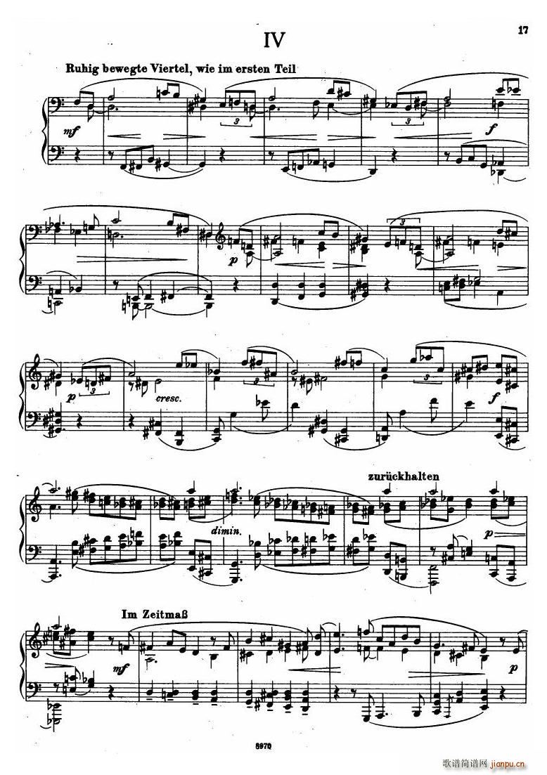 Hindemith Sonata No 1 Sonata No 1(ʮ�ּ�����)15
